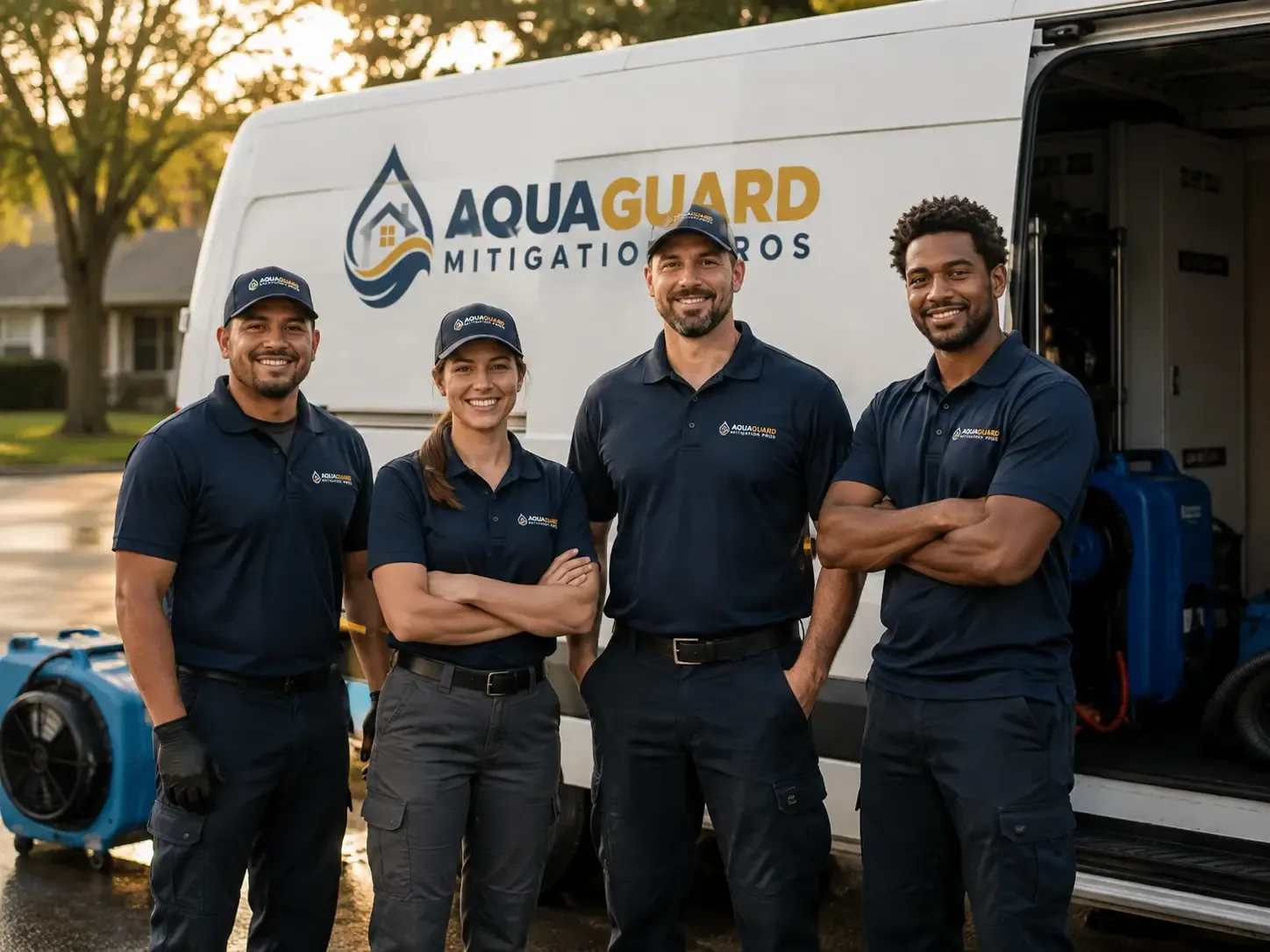 Water Damage Mitigation company in Caledonia, IL
