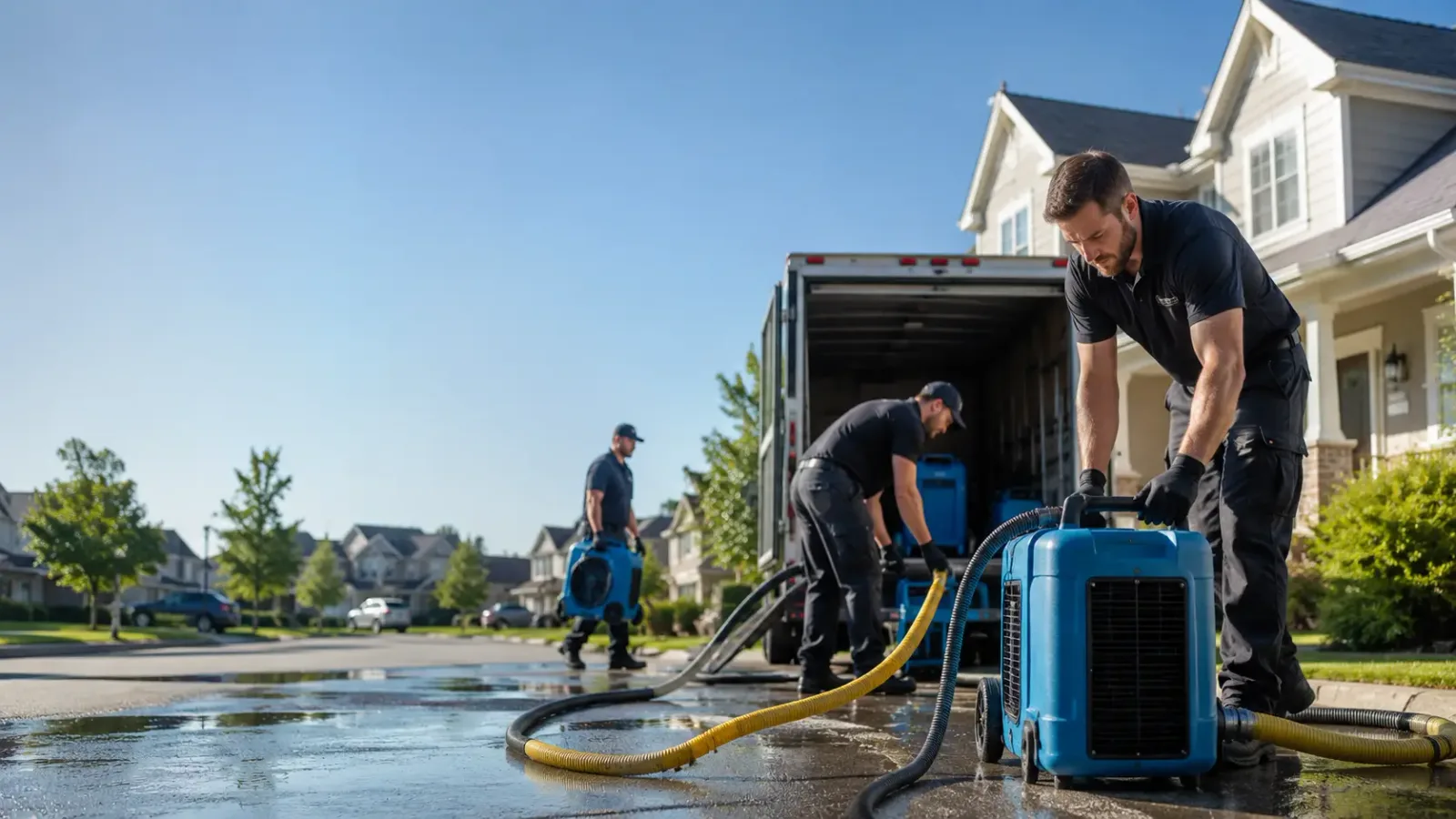 Water Damage Mitigation in Caledonia, IL